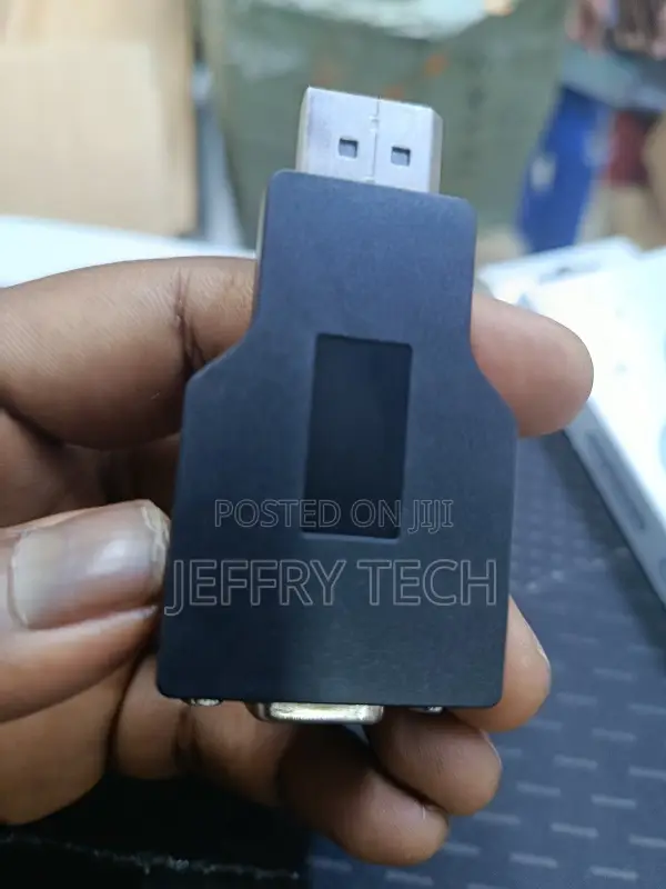 Dp to Vga Displayport to Vga Adapter Converter - Male to Female