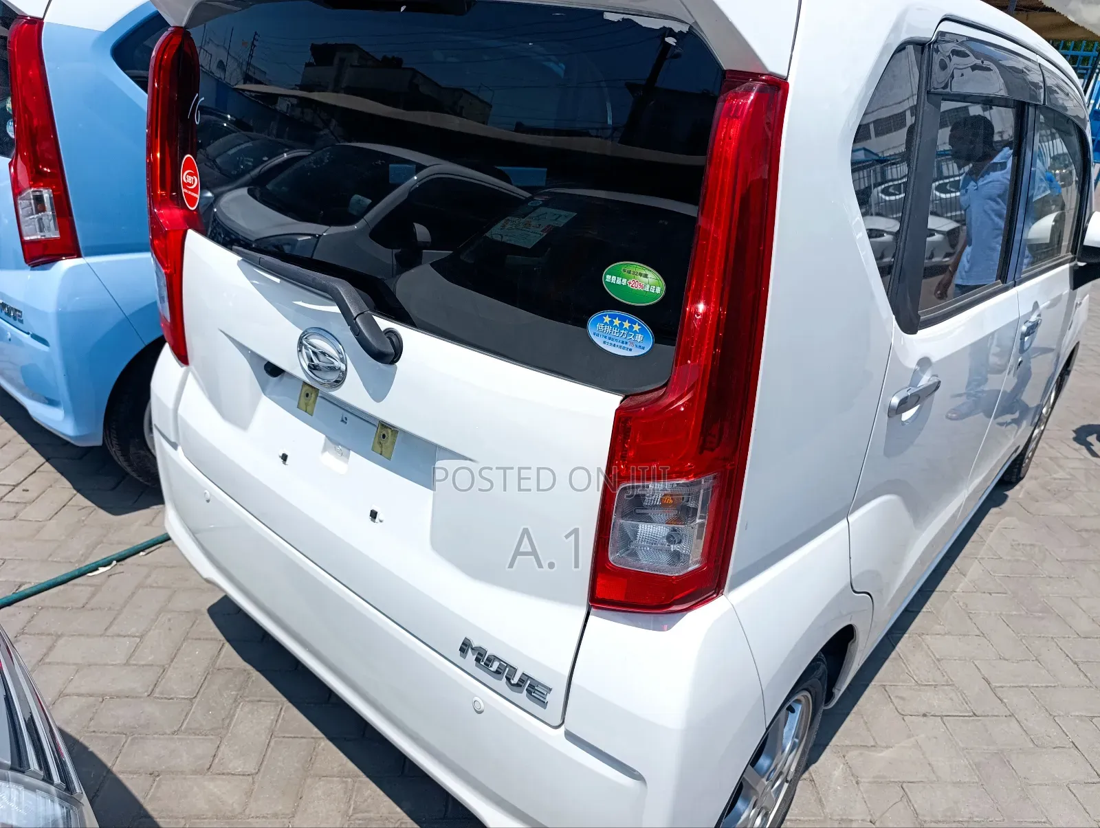 Daihatsu Move 2019 White