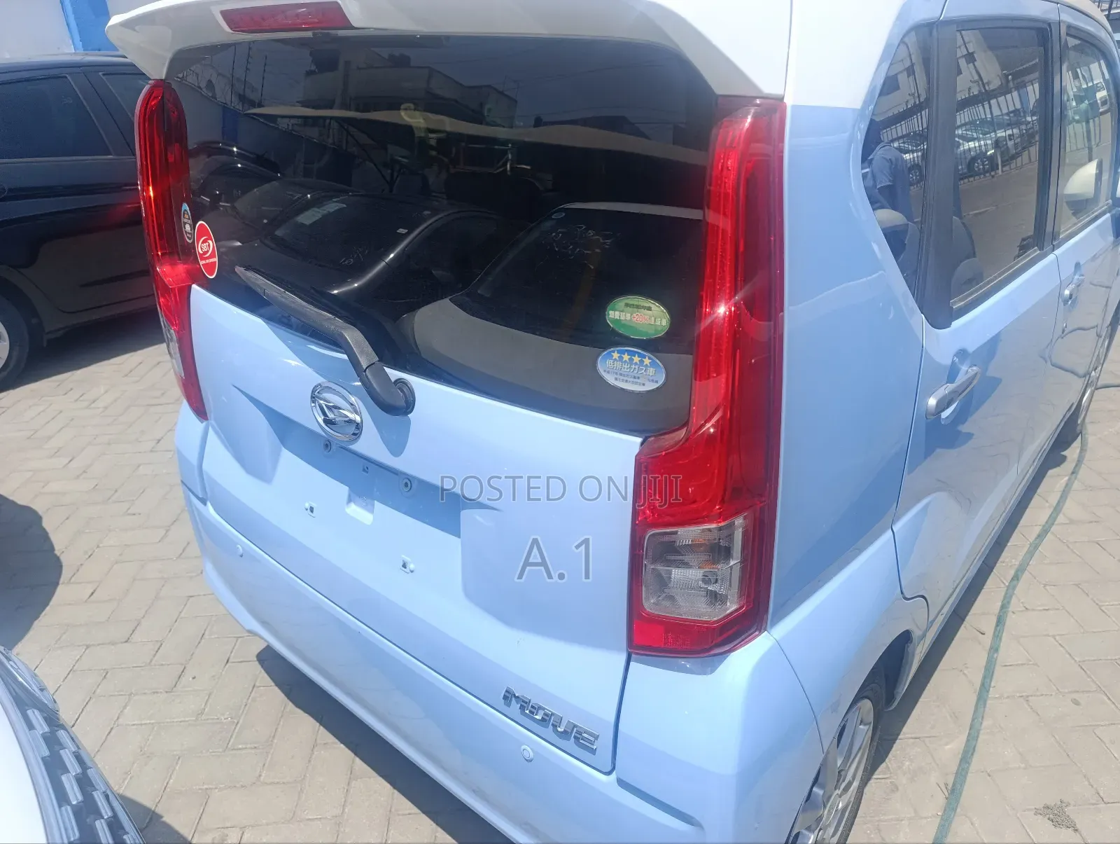 Daihatsu Move 2018 Blue
