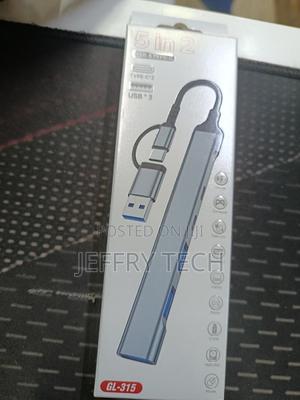 Usb-C + Usb 3.0 Dual Interface Hub – 4-Port High-Speed Otg Expansion S - thumbnail 2