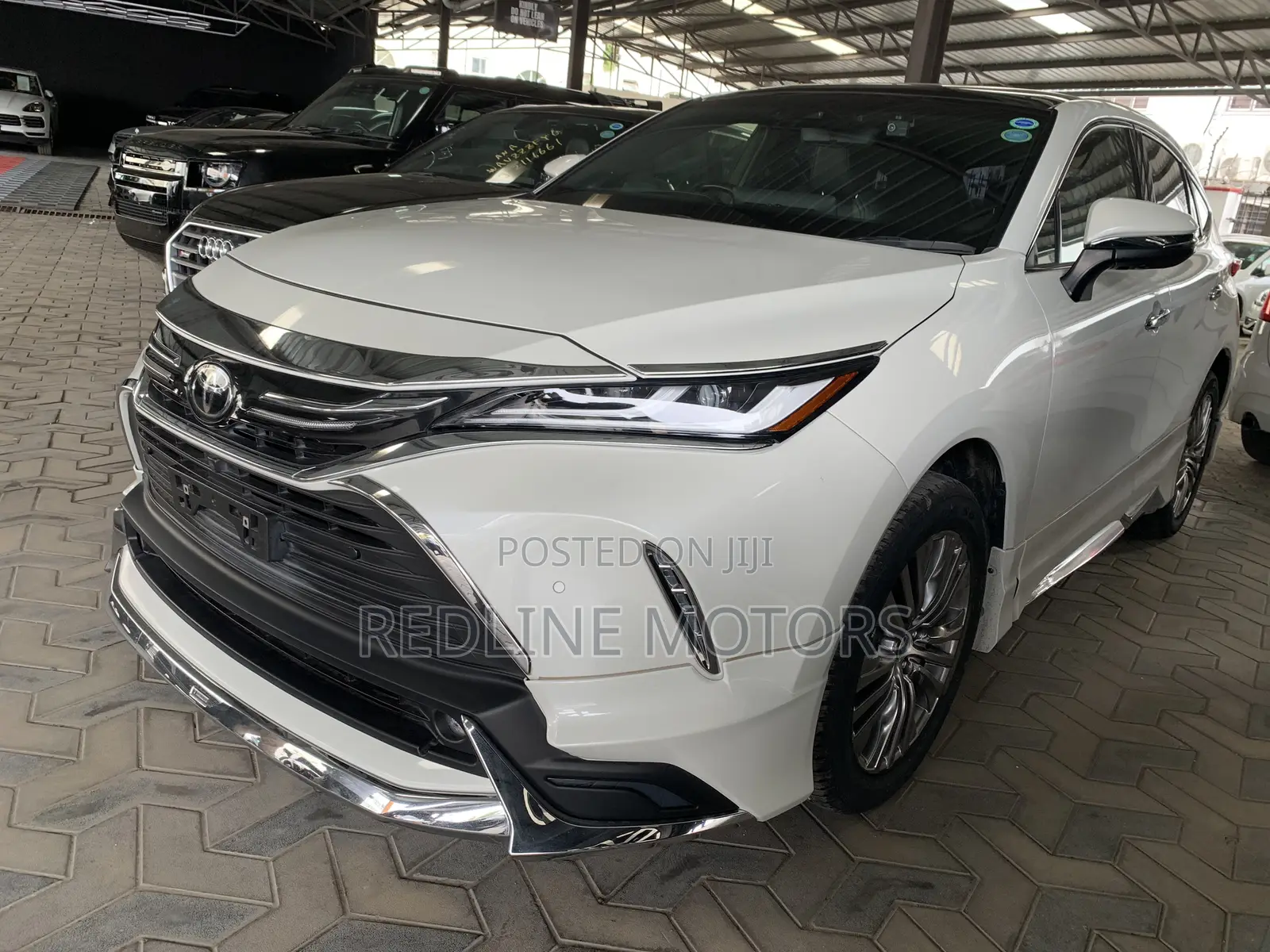 Toyota Harrier 2.0 4WD 2020 Pearl