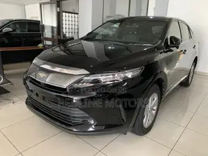 Toyota Harrier 2.0 2018 Black