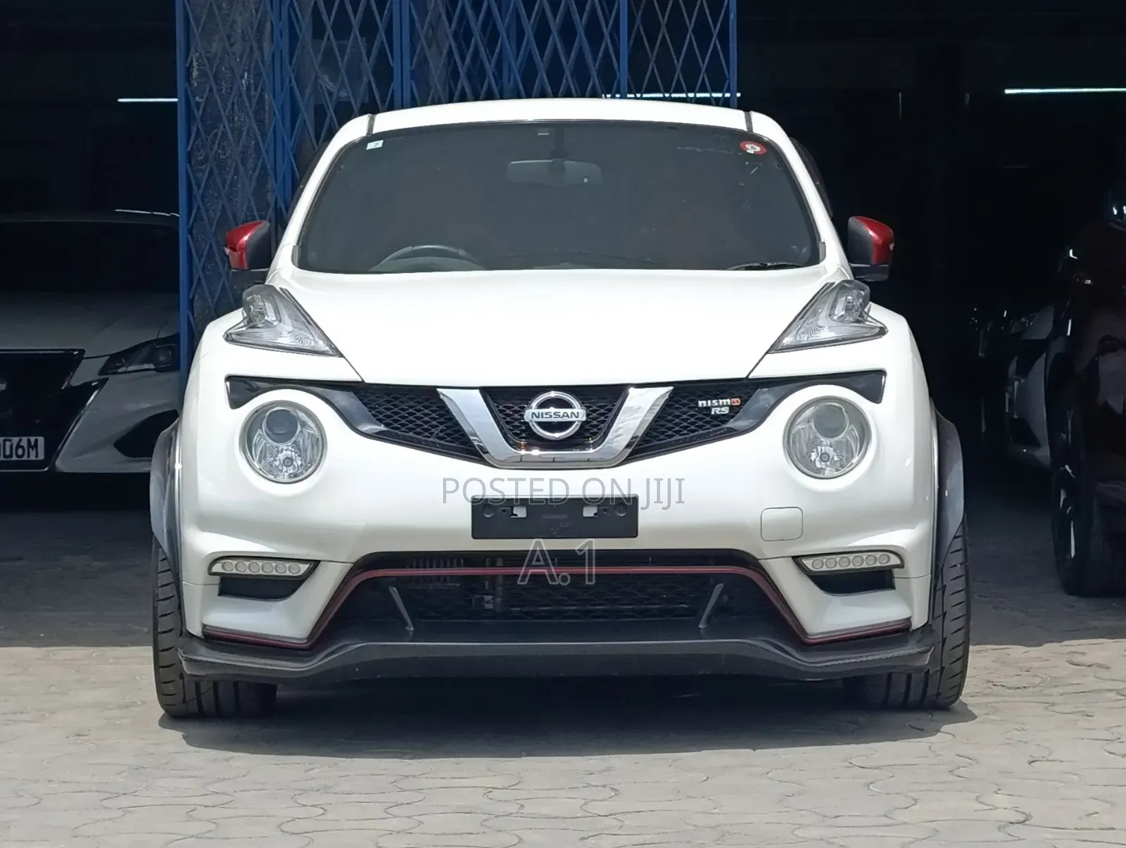 Nissan Juke 2018 White