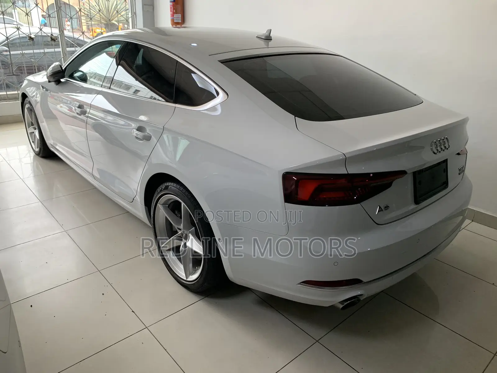 Audi A5 2018 White