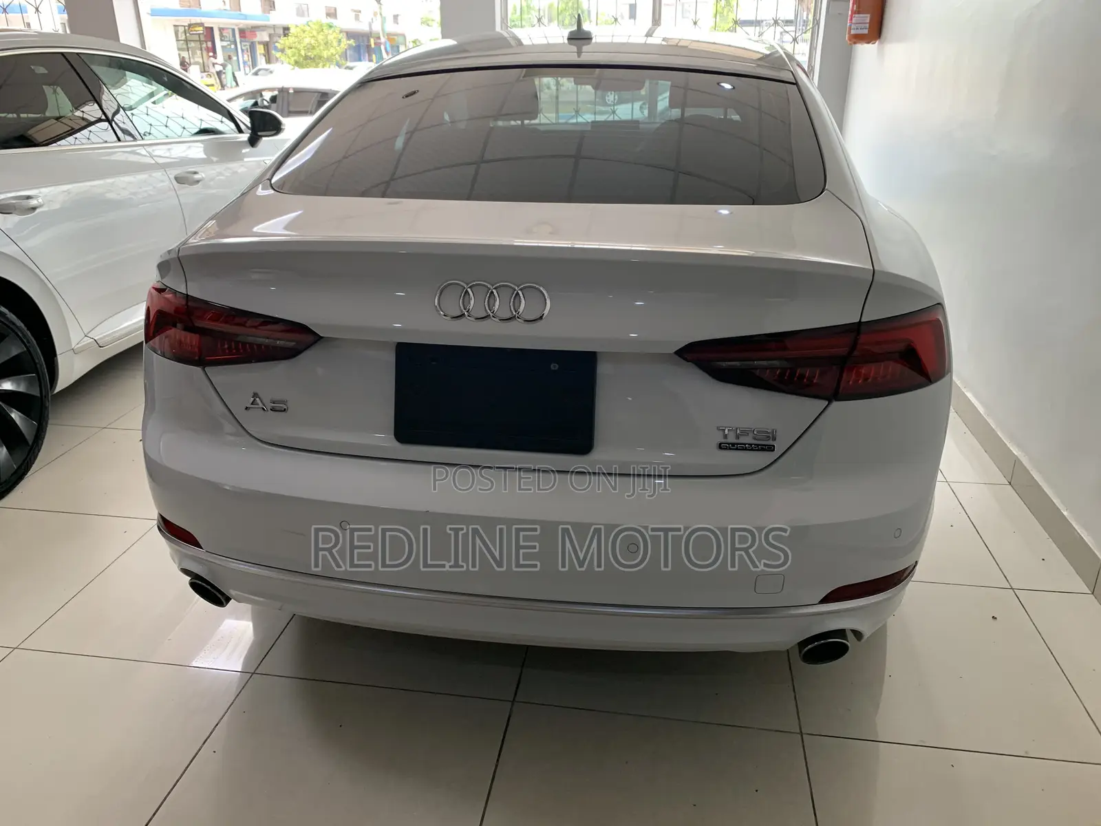 Audi A5 2018 White
