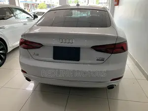 Audi A5 2018 White