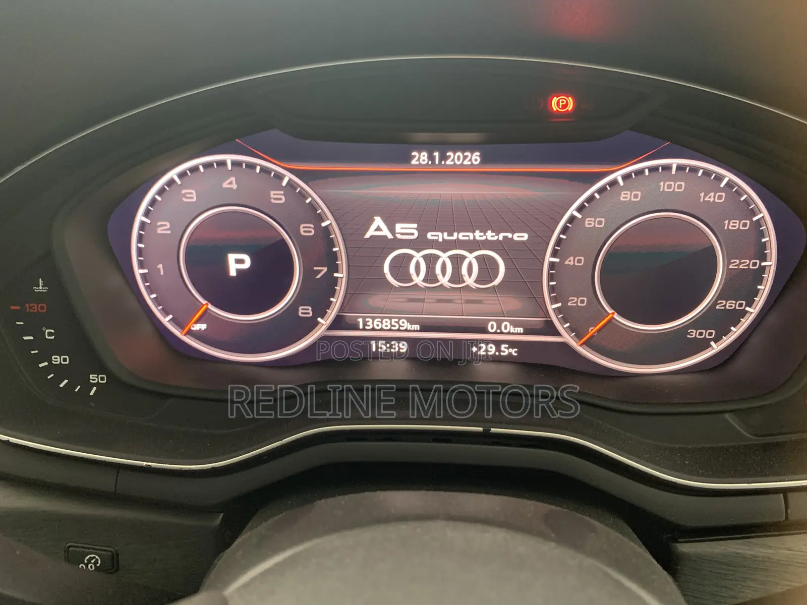 Audi A5 2018 White