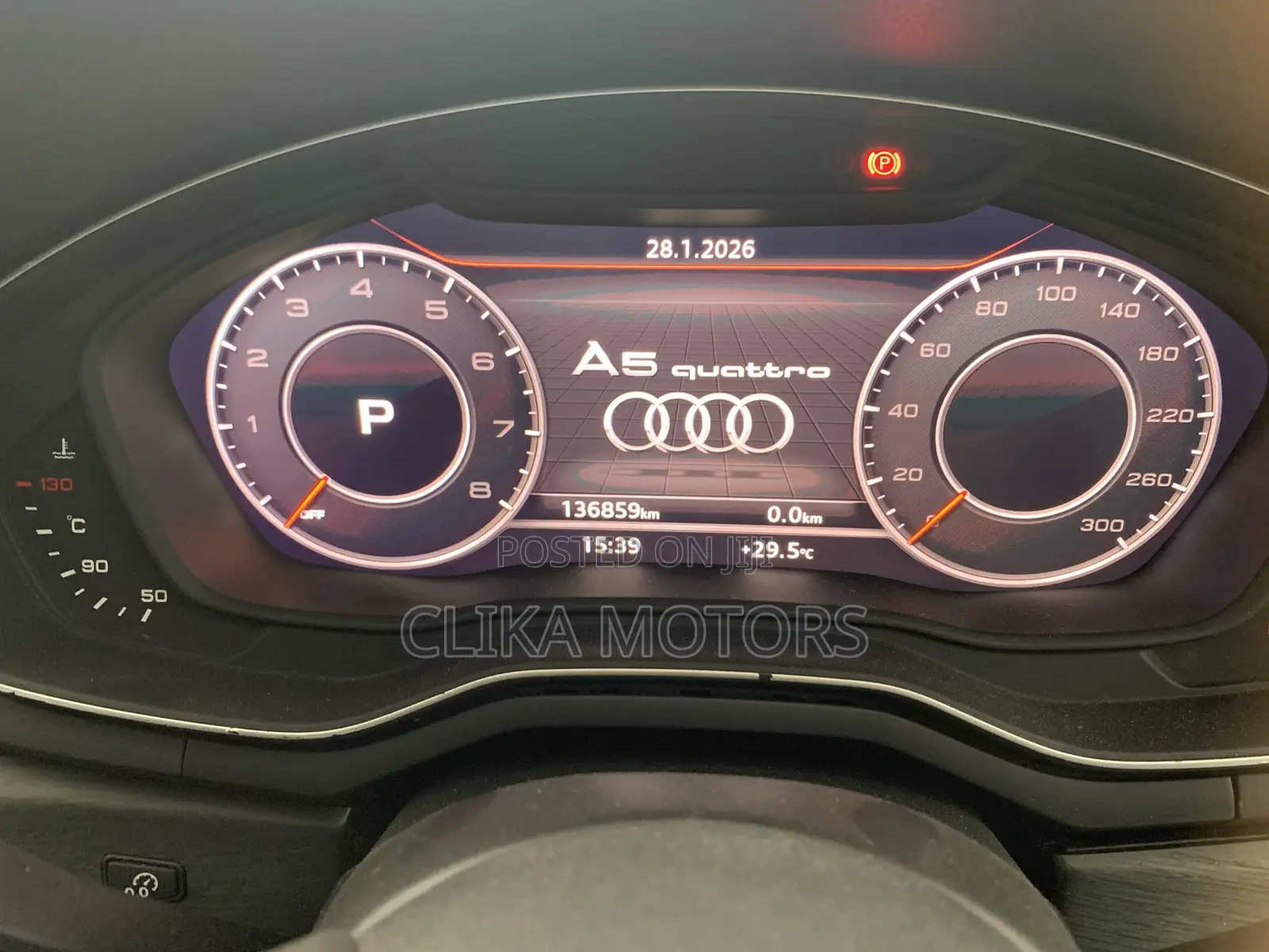 Audi A5 2018 White