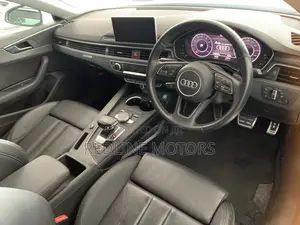 Audi A5 2018 White