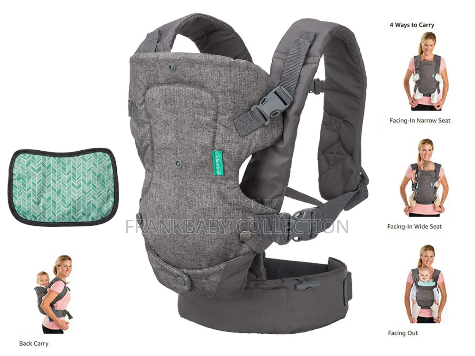 4in1 Infantino Safe Baby Carrier
