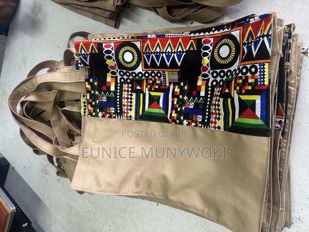 Tote Bags With Ankara