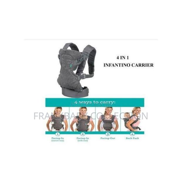 Best 4in 1 Safe Baby Carrier. Infantino