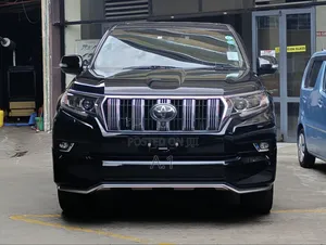 Toyota Land Cruiser Prado 2019 Black