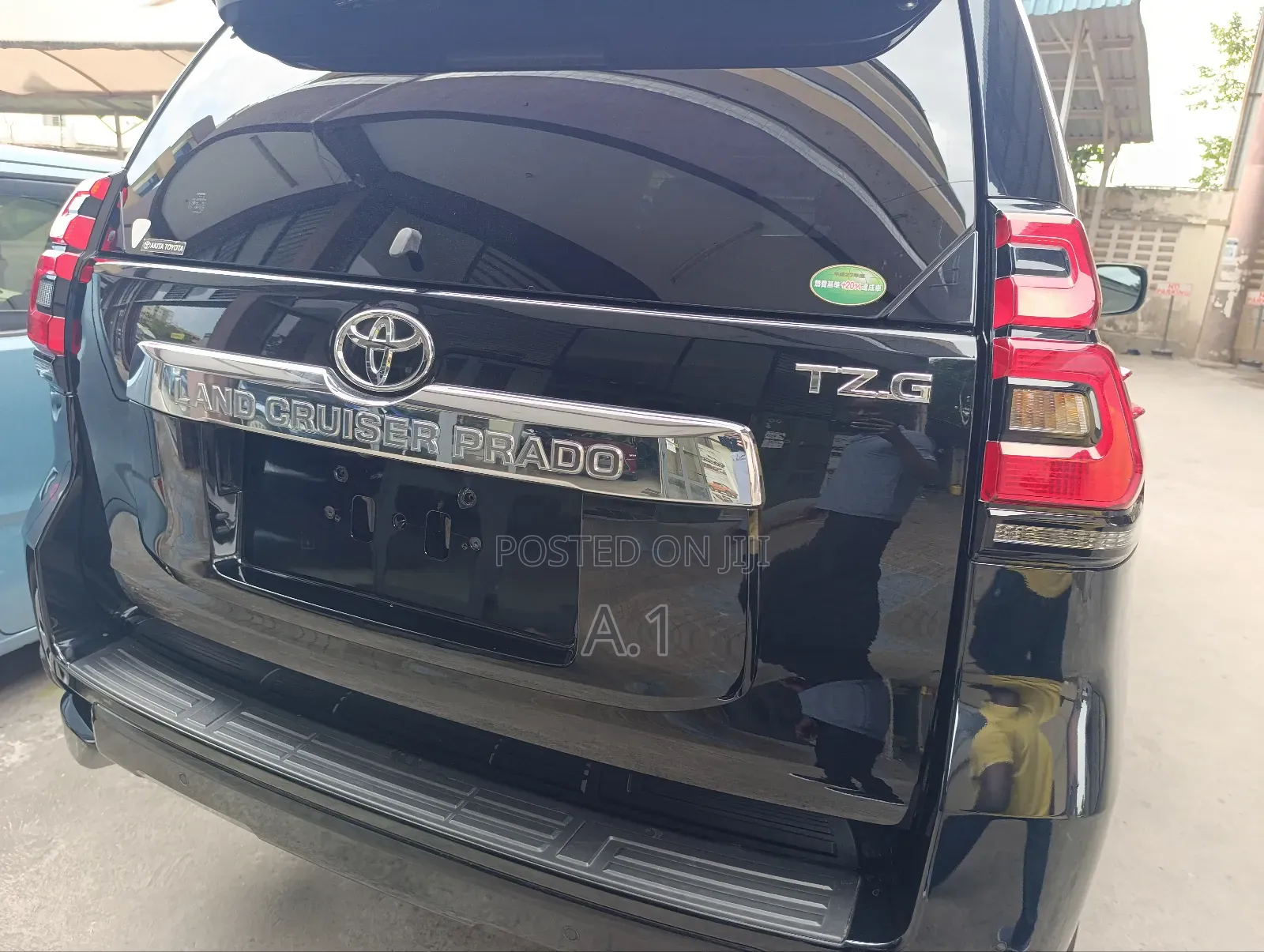 Toyota Land Cruiser Prado 2019 Black