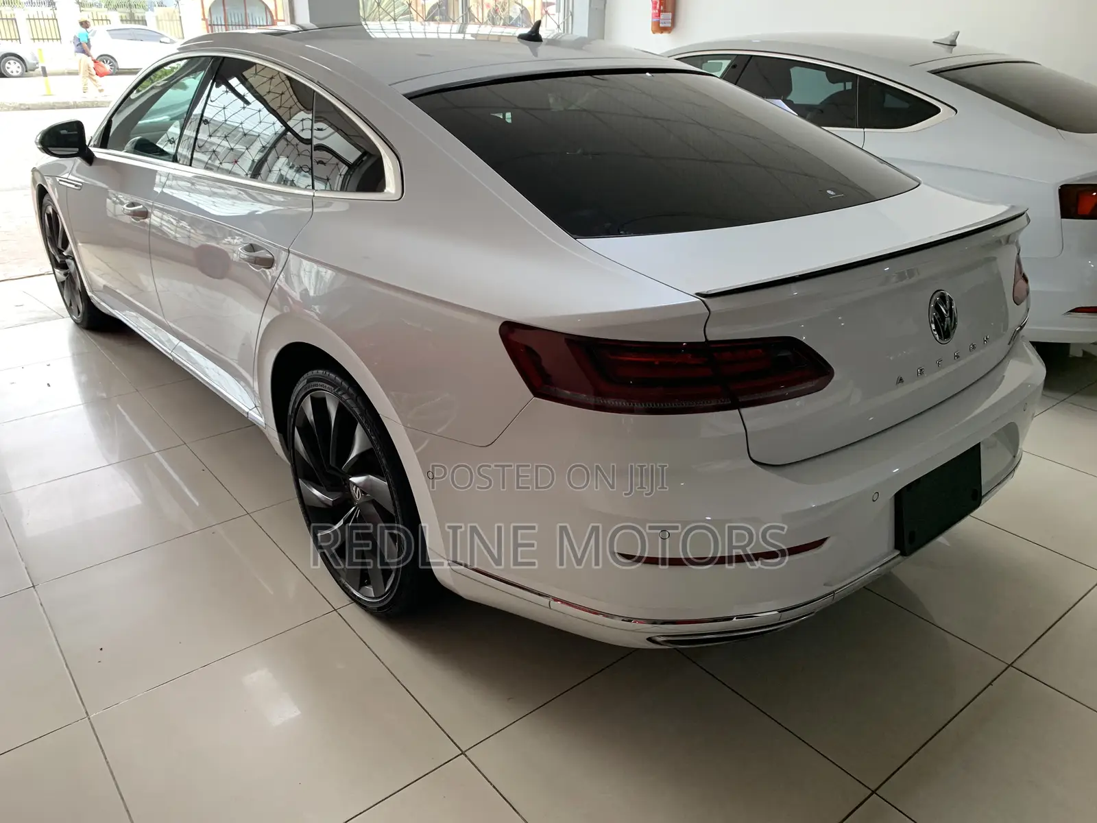 Volkswagen Arteon 2.0T SE R-Line w/19 AWD 4MOTION 2019 White