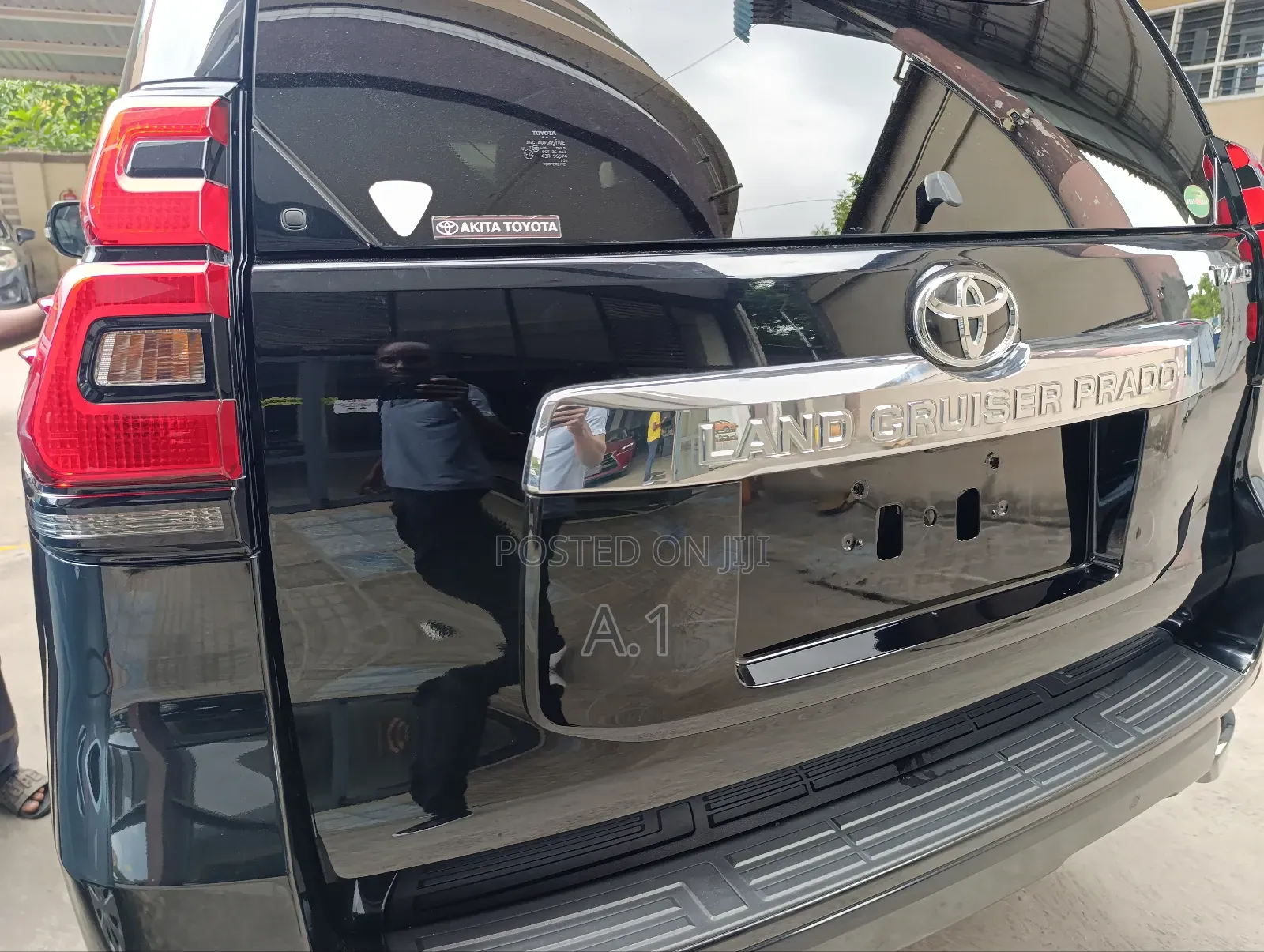 Toyota Land Cruiser Prado 2019 Black