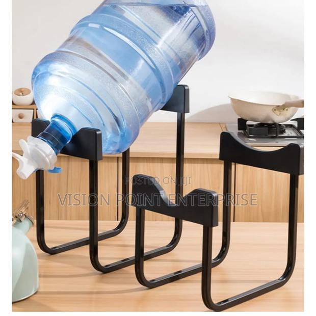 Direct Water Bucket Stand Iron Frame - main view