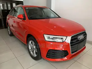 Audi Q3 1.4 TFSI 150hp 2018 Red
