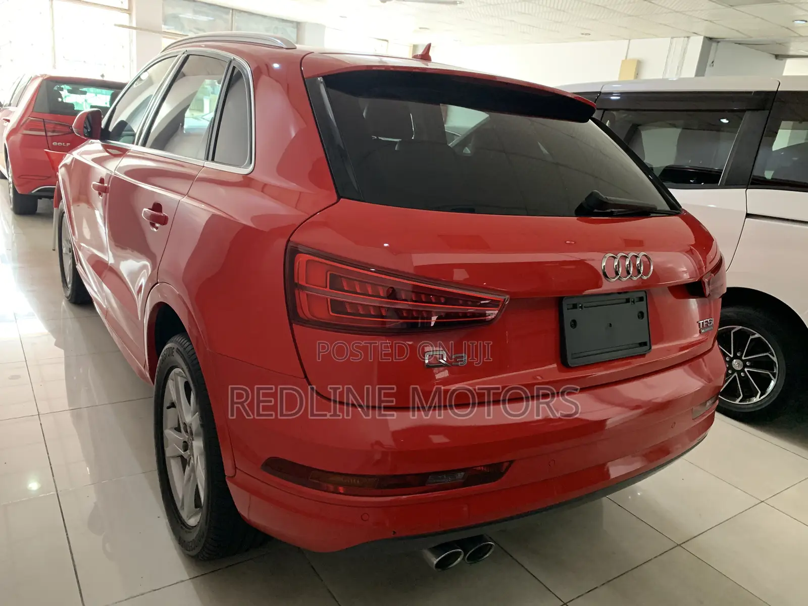 Audi Q3 1.4 TFSI 150hp 2018 Red