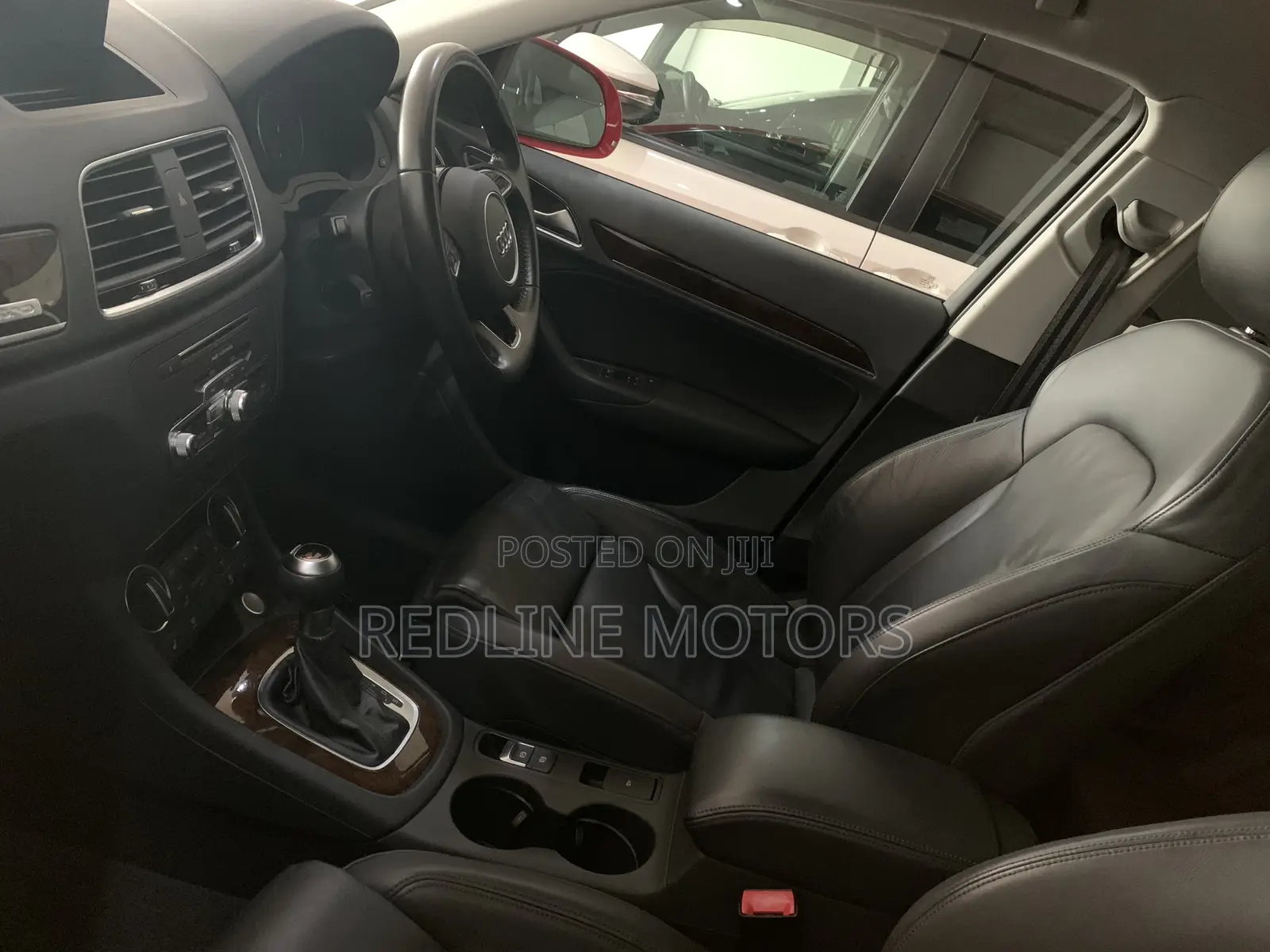 Audi Q3 1.4 TFSI 150hp 2018 Red