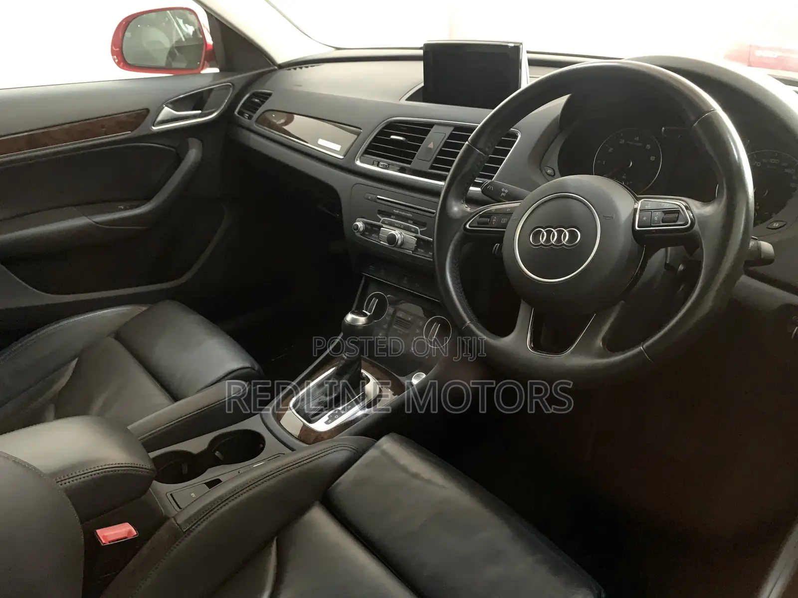 Audi Q3 1.4 TFSI 150hp 2018 Red