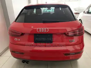 Audi Q3 1.4 TFSI 150hp 2018 Red