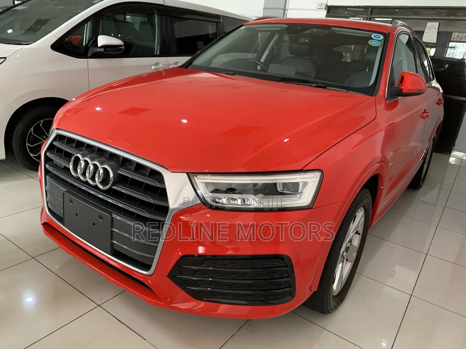 Audi Q3 1.4 TFSI 150hp 2018 Red