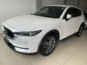 Mazda CX-5 2.2 Diesel AWD 2018 White