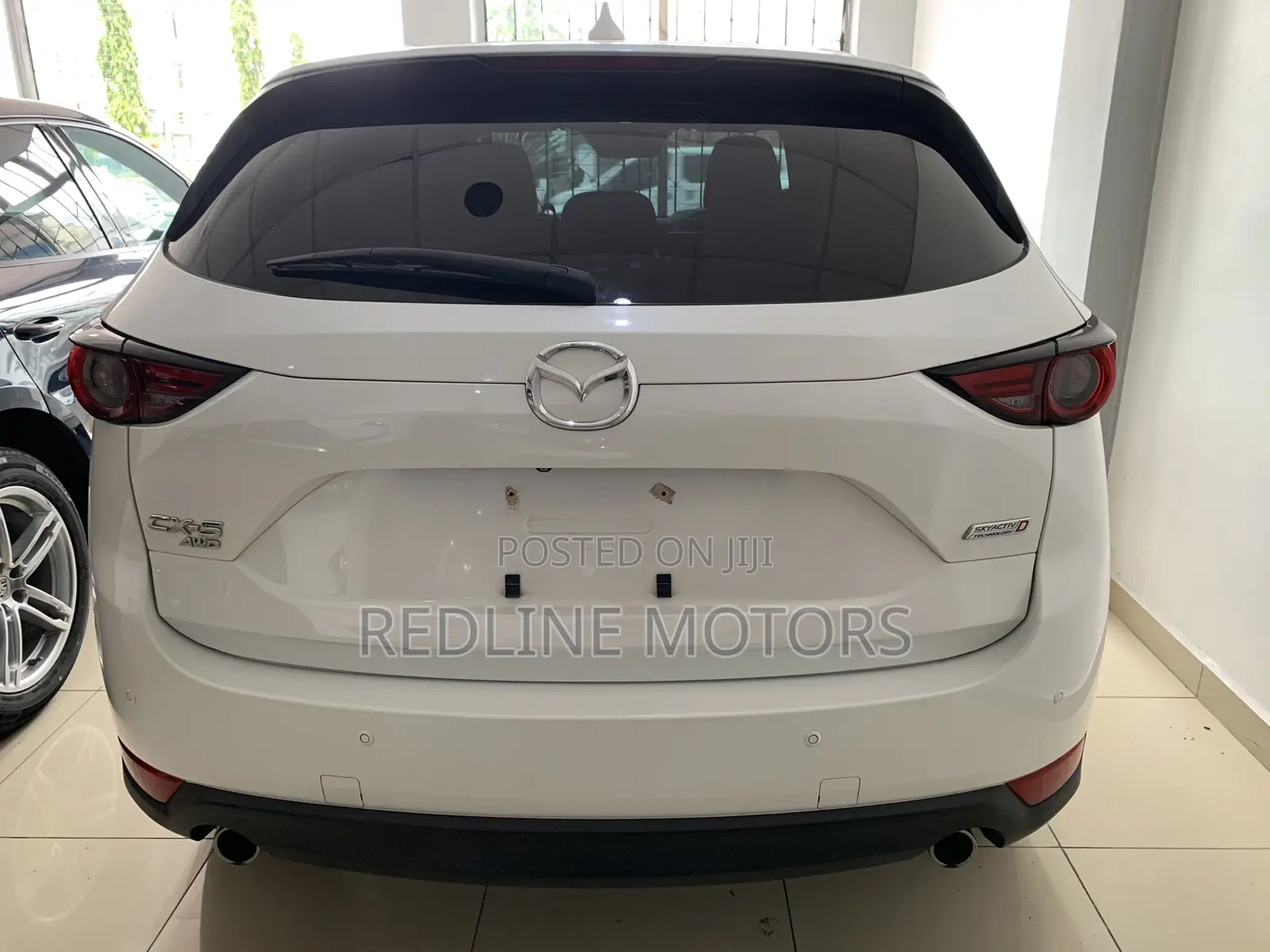 Mazda CX-5 2.2 Diesel AWD 2018 White