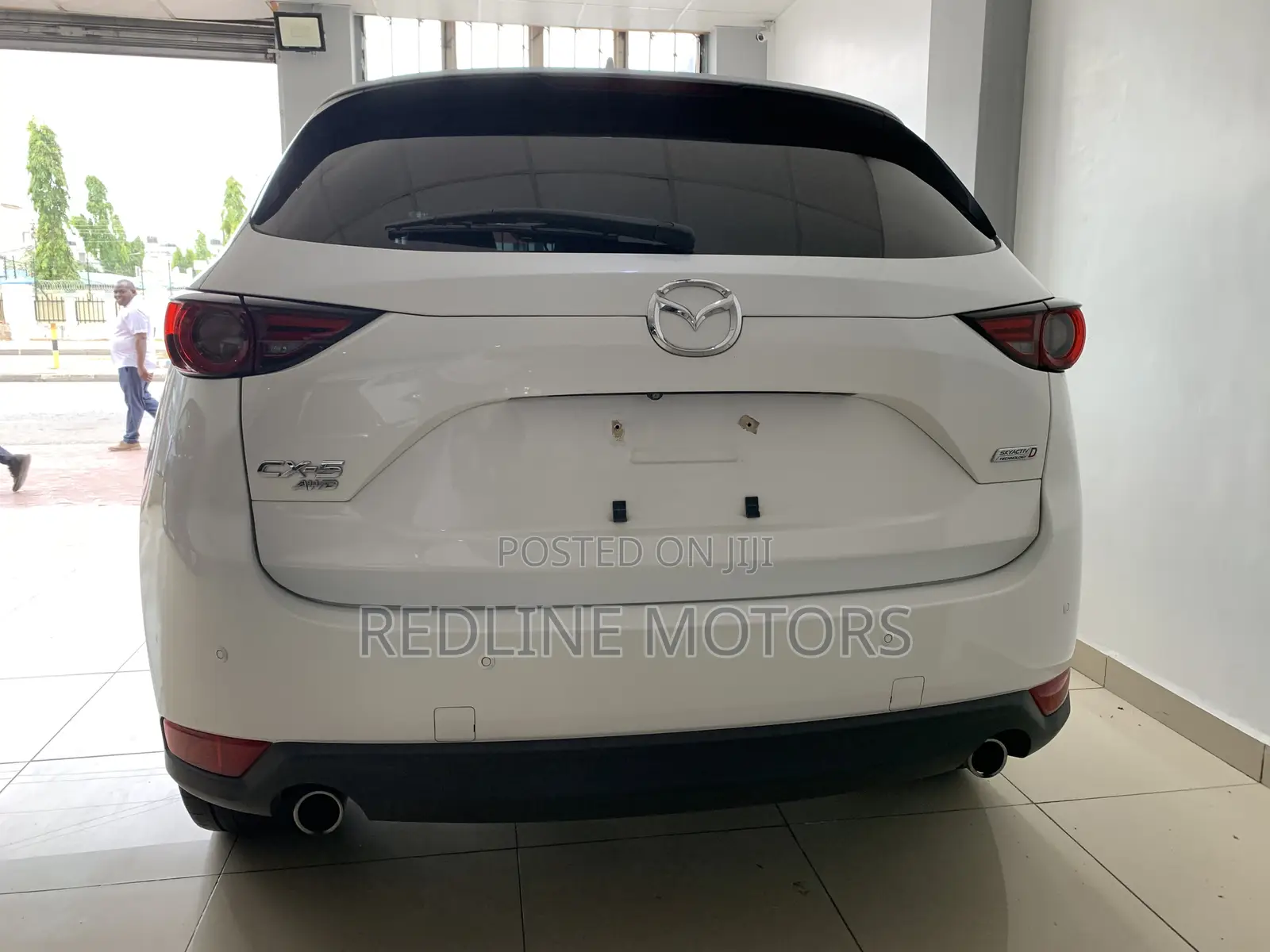 Mazda CX-5 2.2 Diesel AWD 2018 White