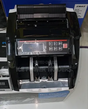 Double Display Bill Counter