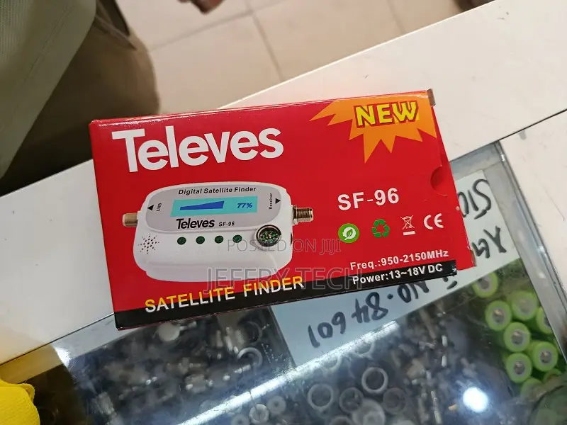 Eleves Sf-96 Digital Satellite Finder. It Helps Align Satellite Dishes