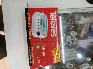 Eleves Sf-96 Digital Satellite Finder. It Helps Align Satellite Dishes