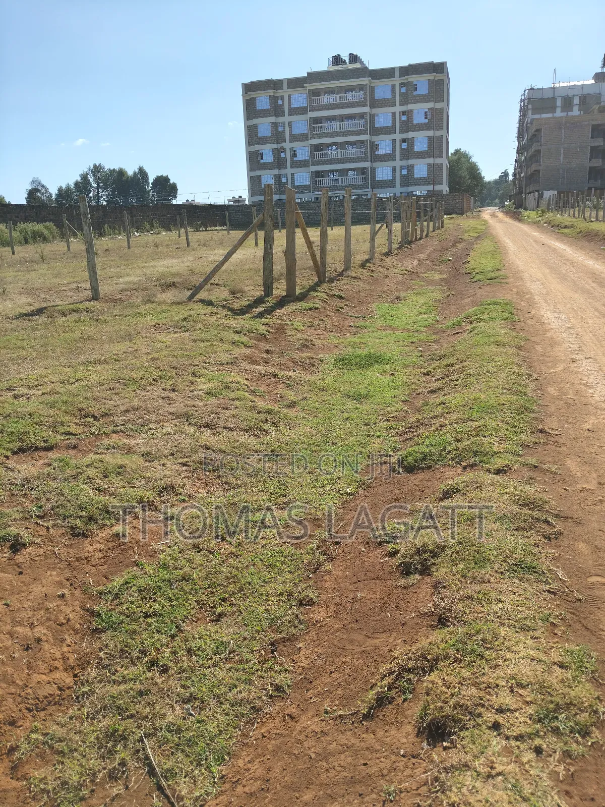Eldoret Annex Commercial 1⁄8 Acre Plot on Sale