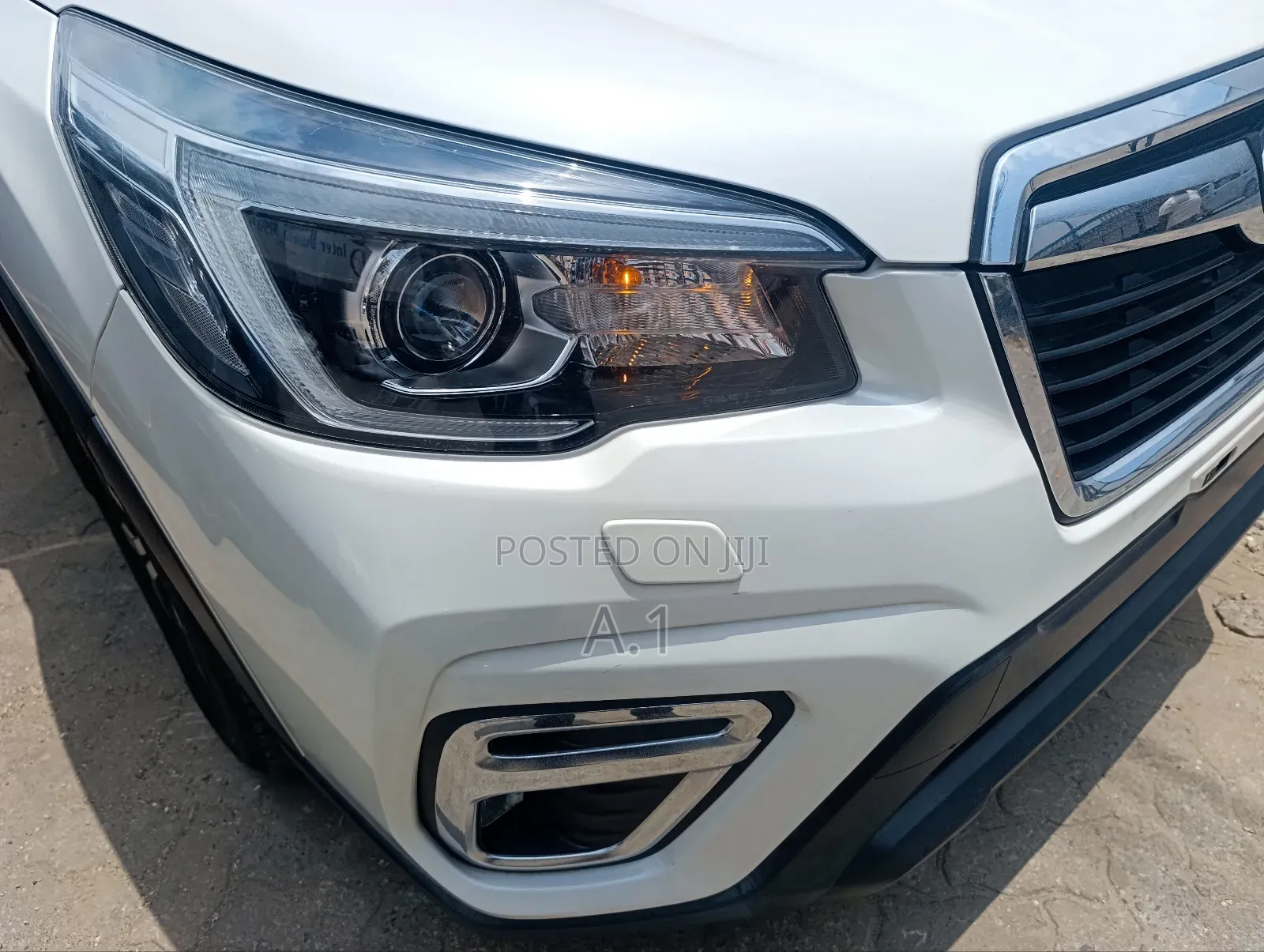 Subaru Forester 2019 White