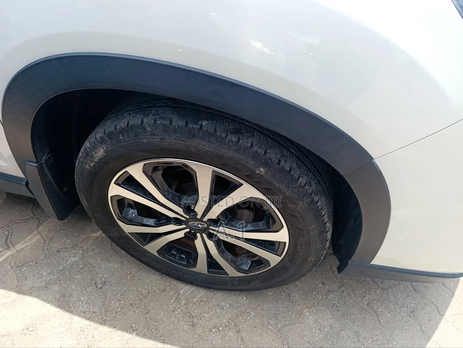 Subaru Forester 2019 White
