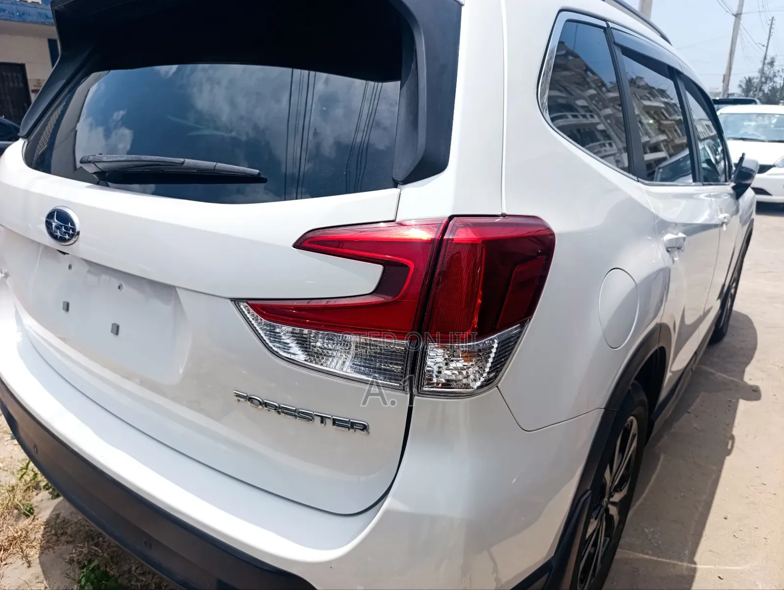 Subaru Forester 2019 White