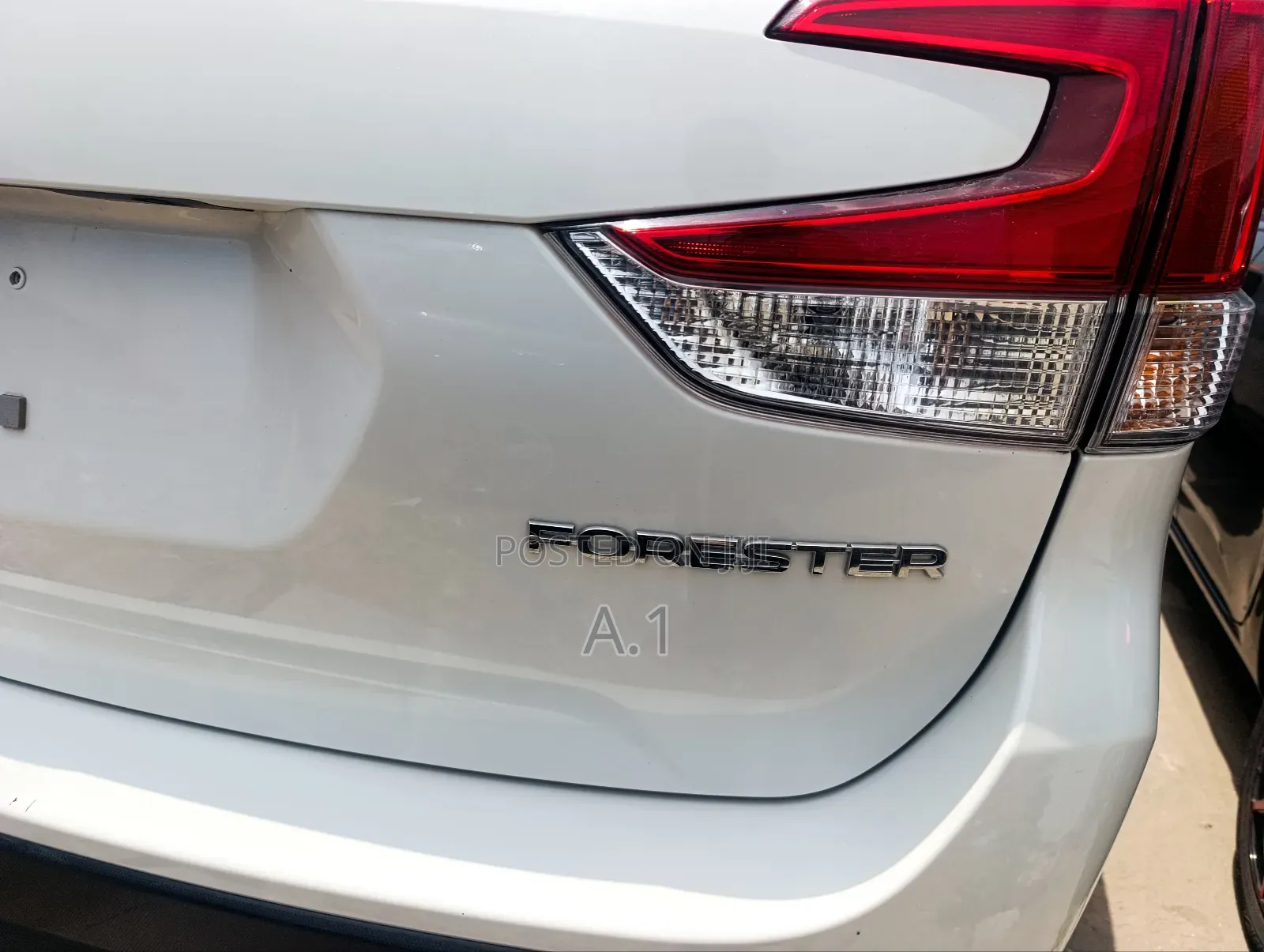 Subaru Forester 2019 White