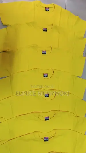 Round Neck Tshirts Multiple Colors