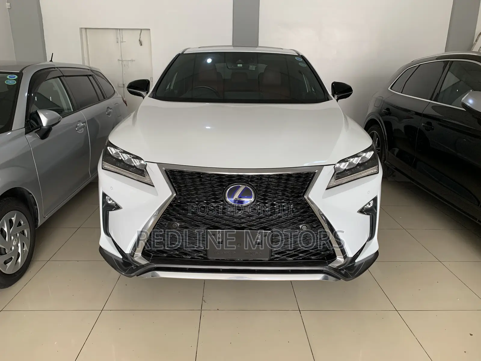 Lexus RX 450h 3.5 Hybrid AWD 2018 White