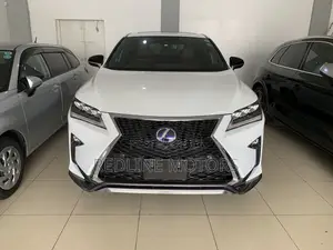 Lexus RX 450h 3.5 Hybrid AWD 2018 White