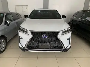 Lexus RX 450h 3.5 Hybrid AWD 2018 White