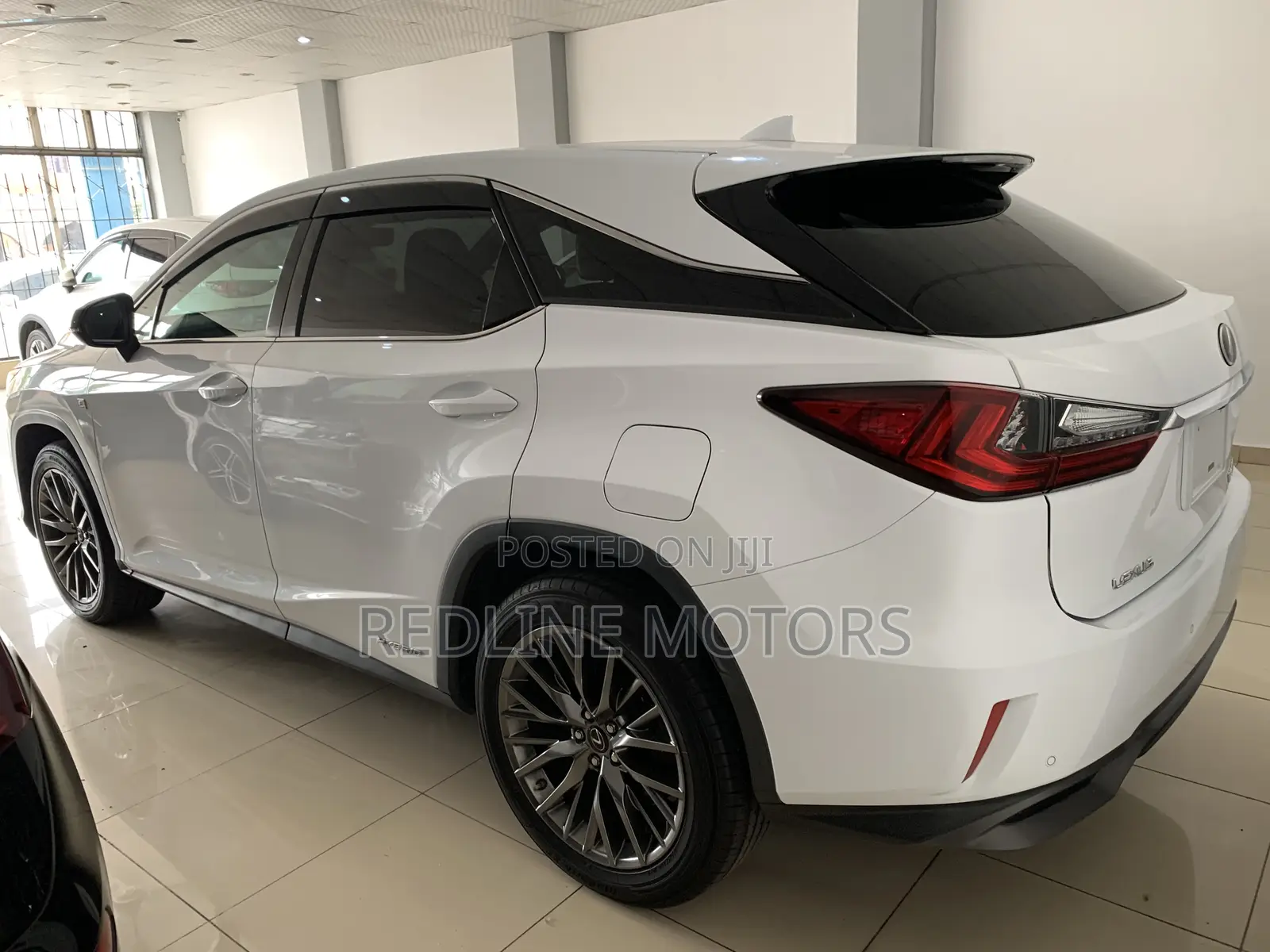 Lexus RX 450h 3.5 Hybrid AWD 2018 White