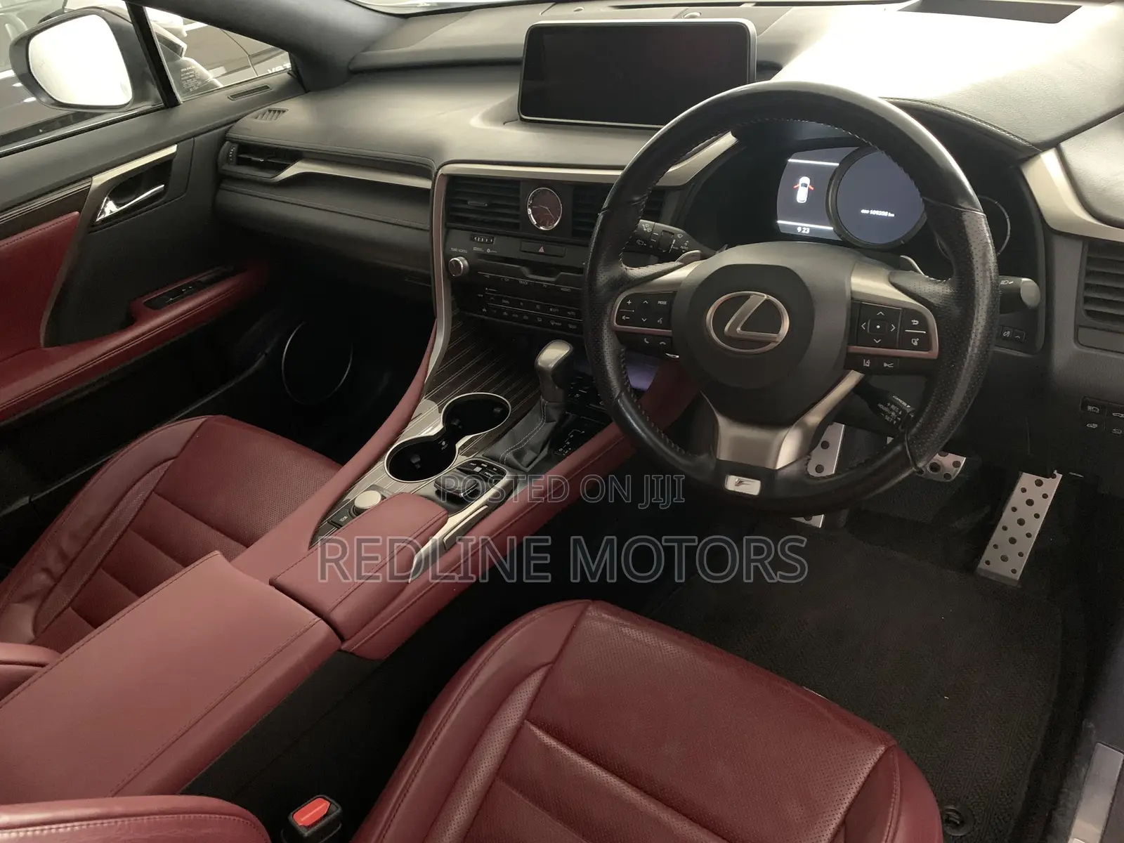Lexus RX 450h 3.5 Hybrid AWD 2018 White