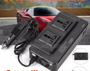 *200w Car Power Inverter Dc to Ac 12v to 220v*