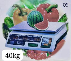 Digital Computing Scale Armless Maximum Weight 40kgs - thumbnail 2