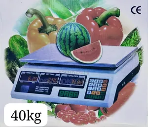 Digital Computing Scale Armless 
Maximum Weight 40kgs