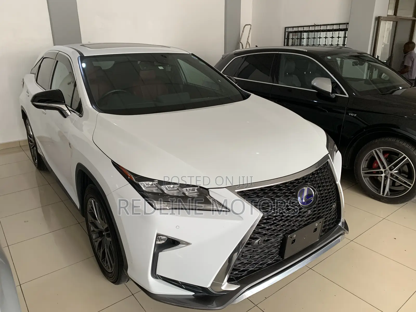 Lexus RX 450h 3.5 Hybrid AWD 2018 White