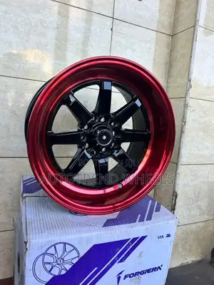 15” Alloy Rims 4×100 – Passo | March | Swift