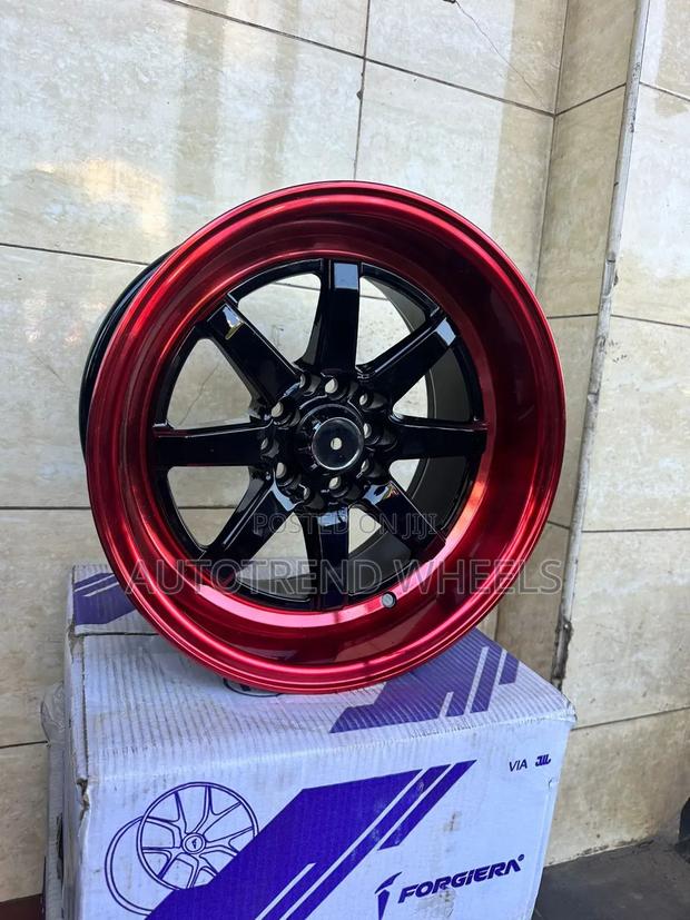 15” Alloy Rims 4×100 – Passo | March | Swift - main view